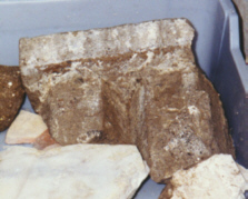 Triglyph fragment