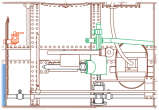 Forward plumbing - speculative reconstruction