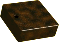 Example weight with hole