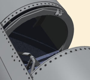 Center panel area with crank visible.