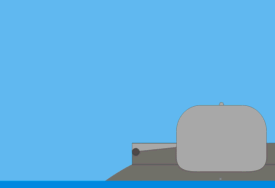 Simple animation of skiff deployment